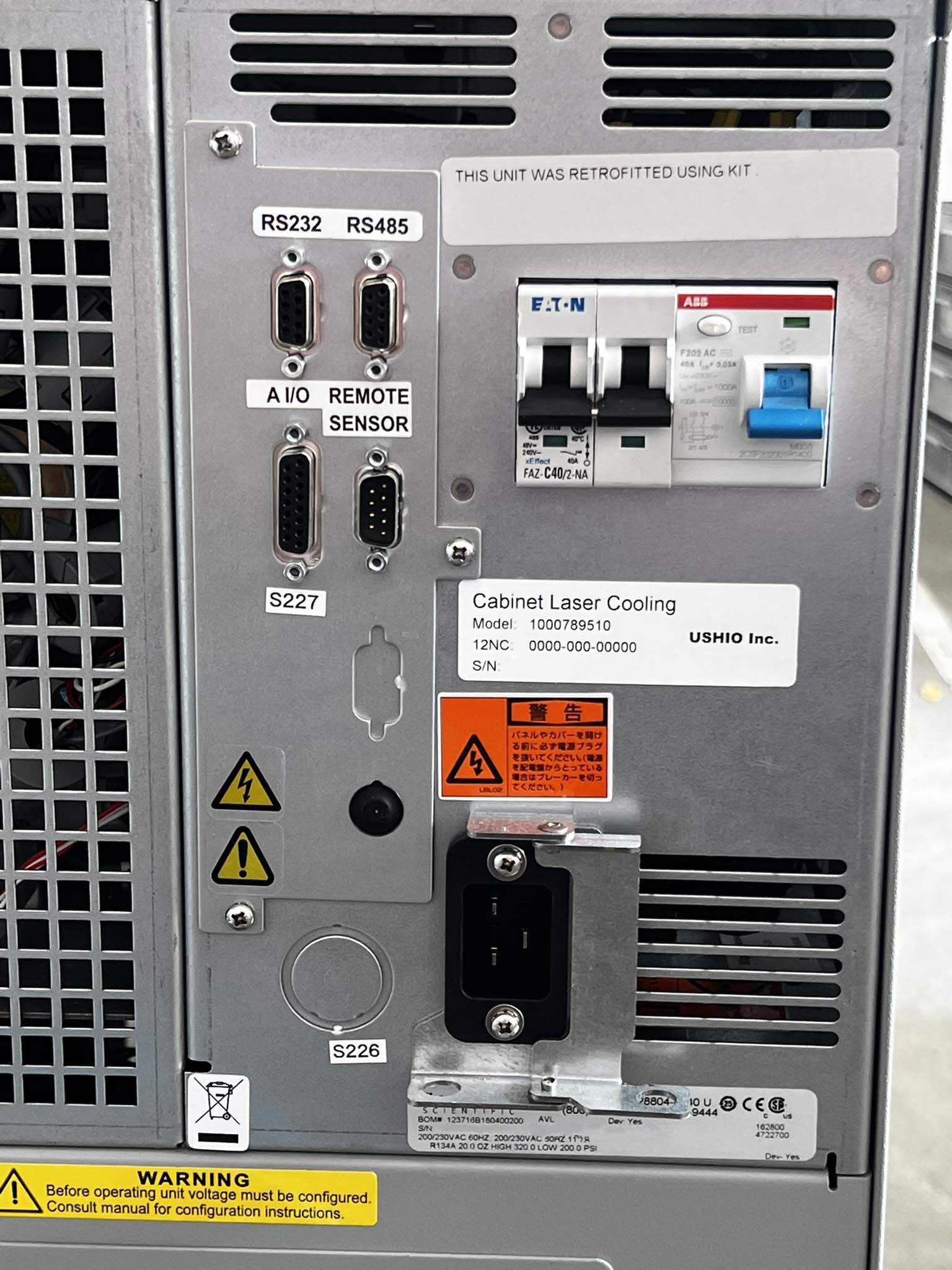 圖為 已使用的 THERMO FISHER ThermoFlex 2500 待售