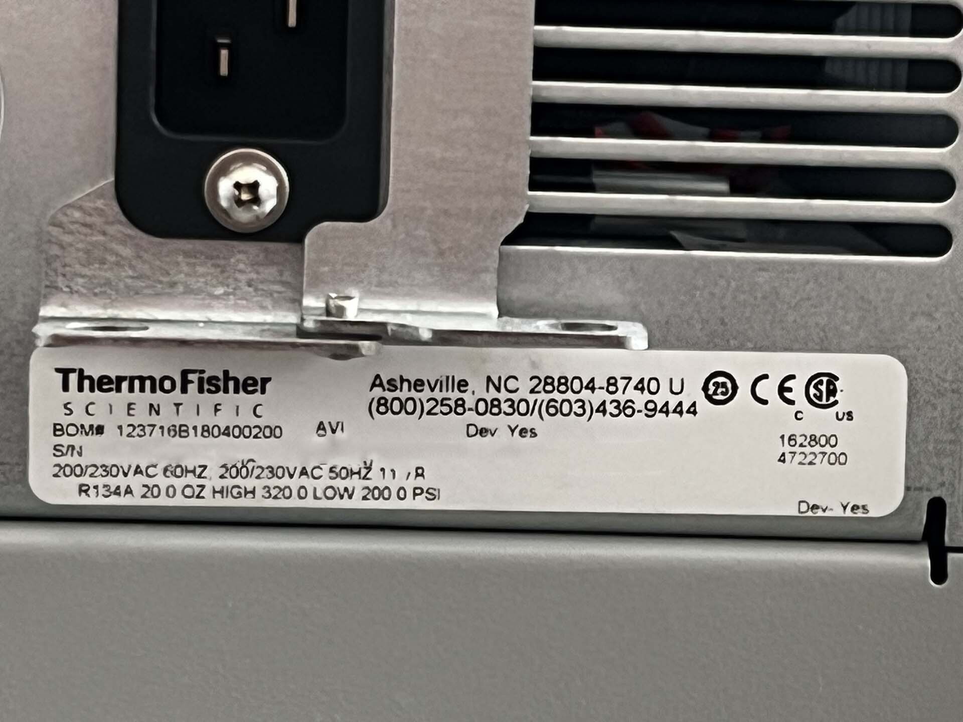 圖為 已使用的 THERMO FISHER ThermoFlex 2500 待售