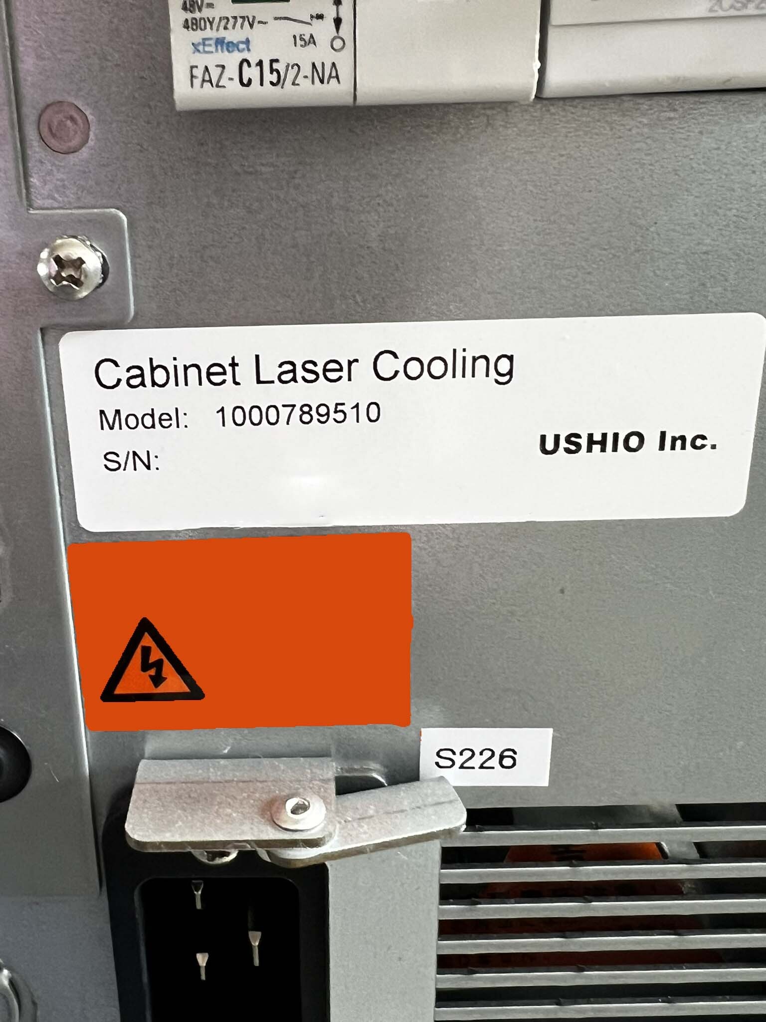 圖為 已使用的 THERMO FISHER ThermoFlex 2500 待售