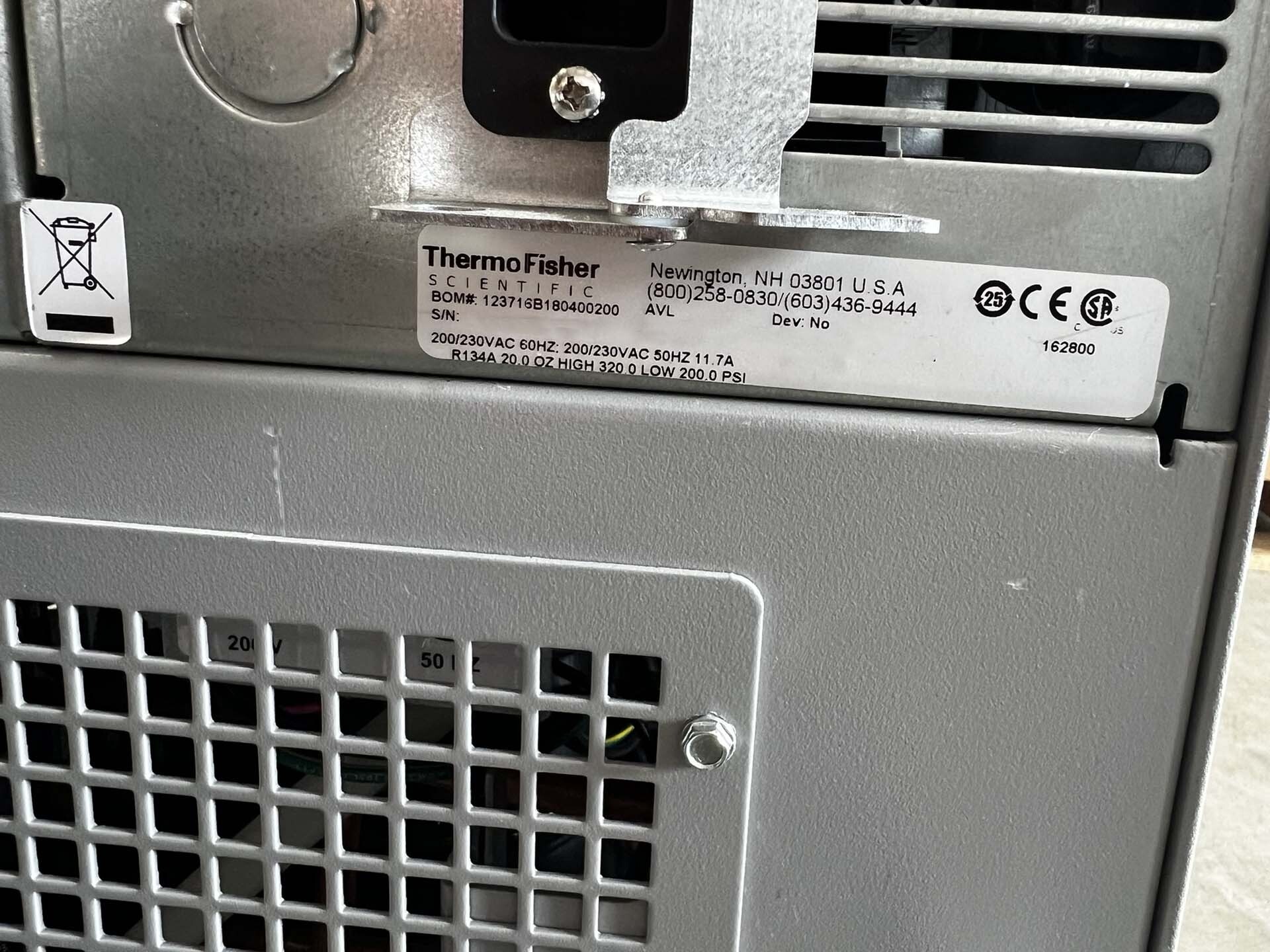 圖為 已使用的 THERMO FISHER ThermoFlex 2500 待售