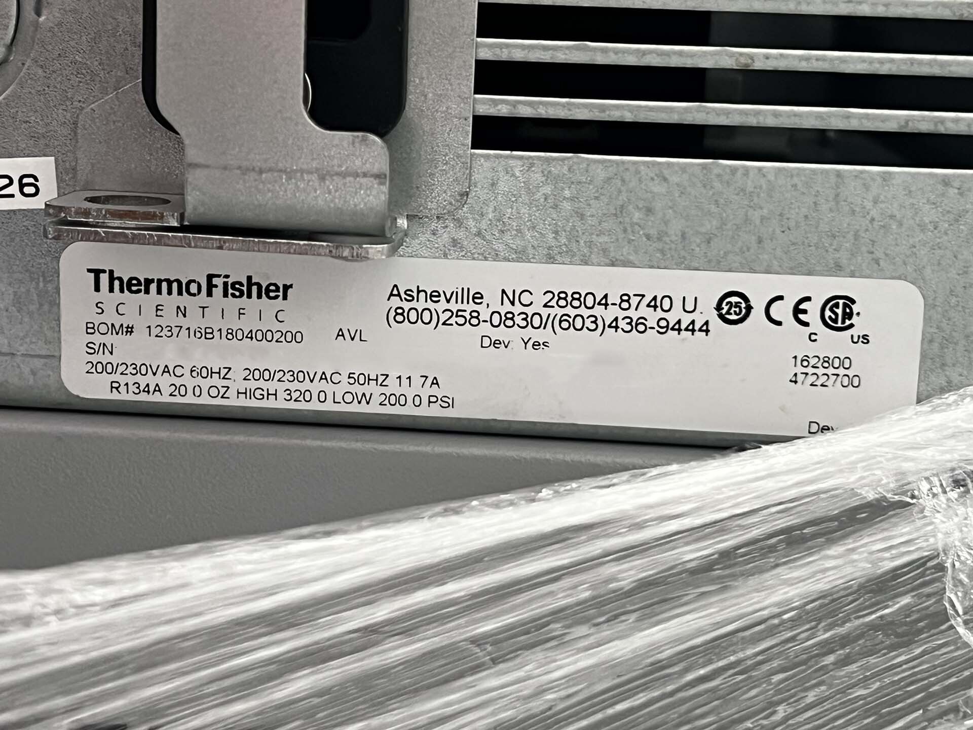 圖為 已使用的 THERMO FISHER ThermoFlex 2500 待售