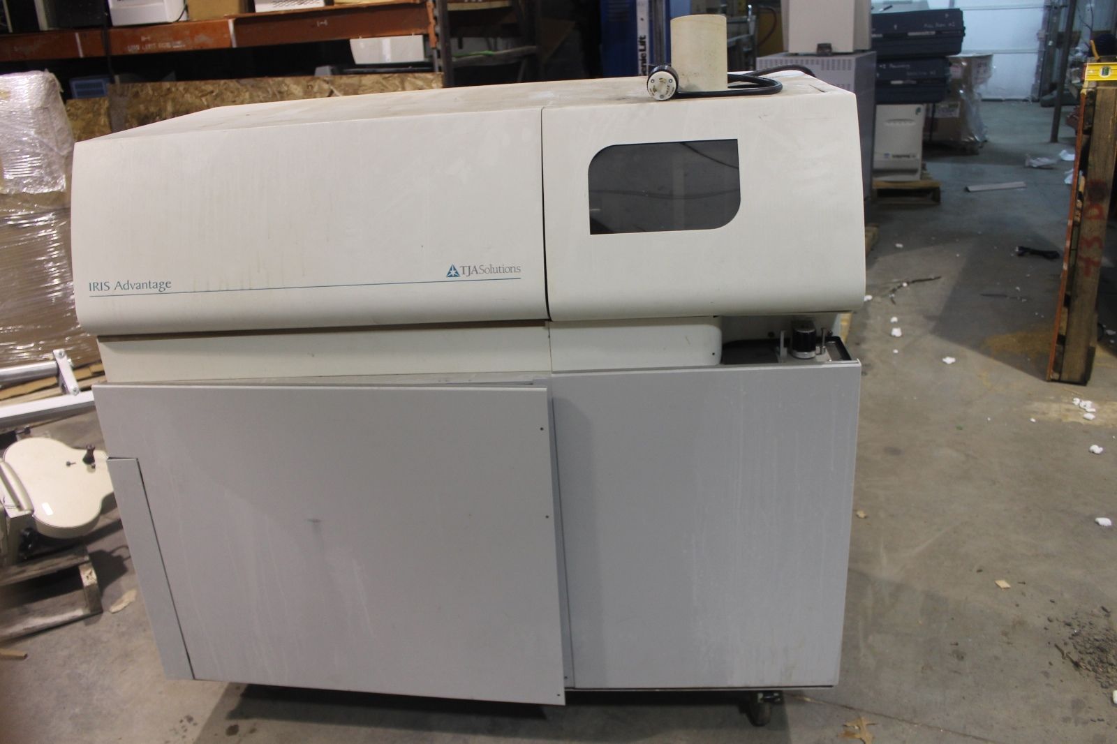 THERMO JARRELL ASH / BAIRD IRIS Advantage Spectrometer used for sale