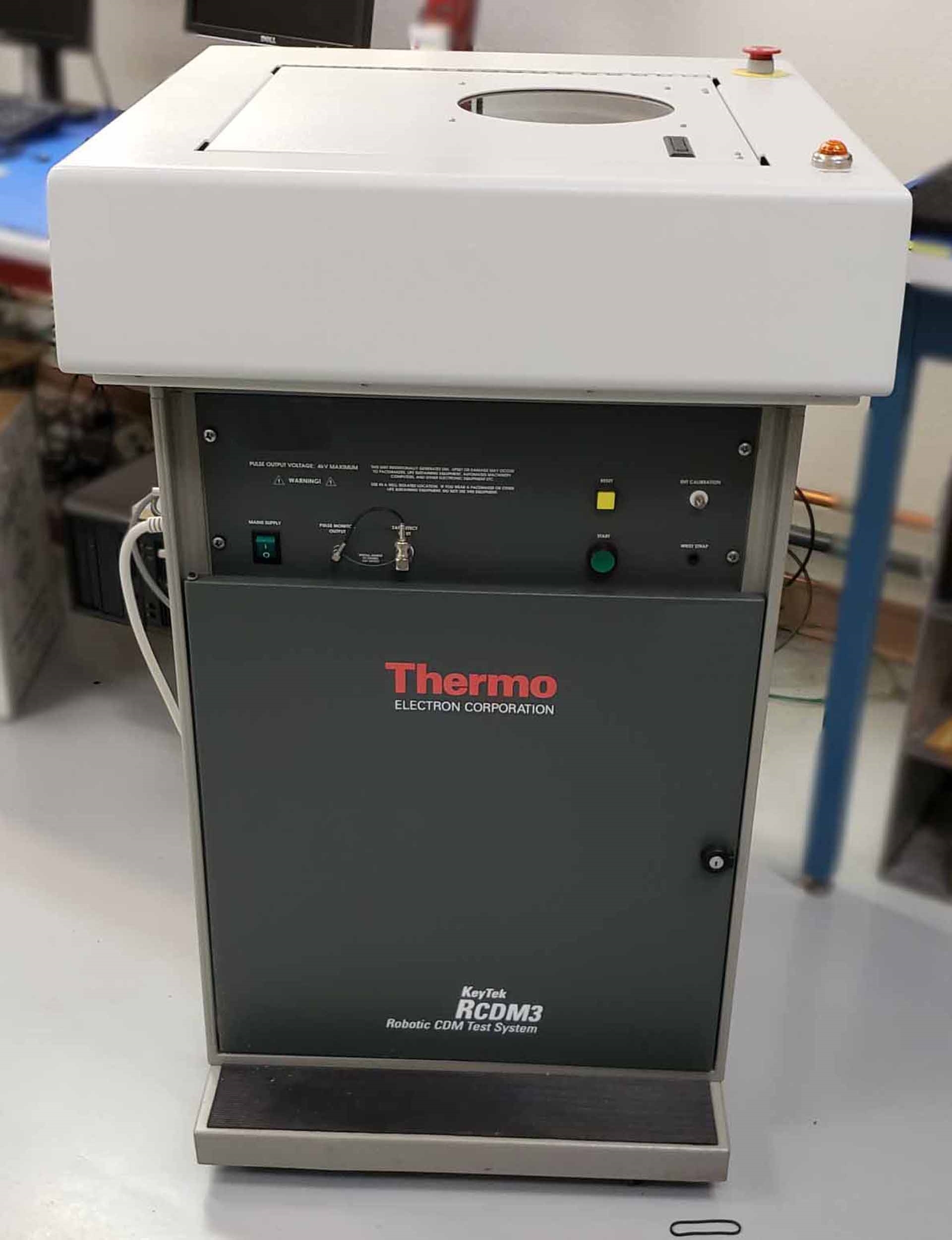 Photo Used THERMO KEYTEK RCDM3 For Sale