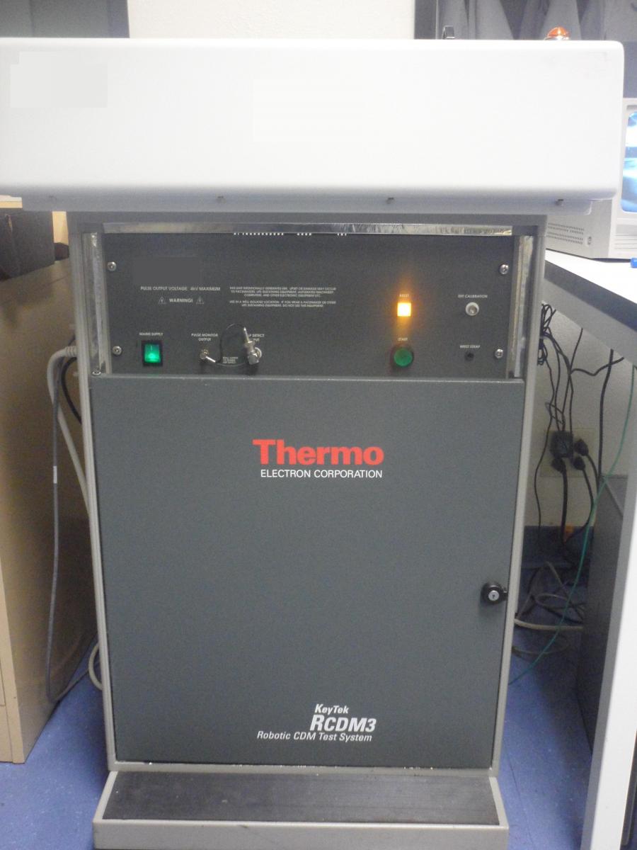 Photo Used THERMO KEYTEK RCDM3 For Sale