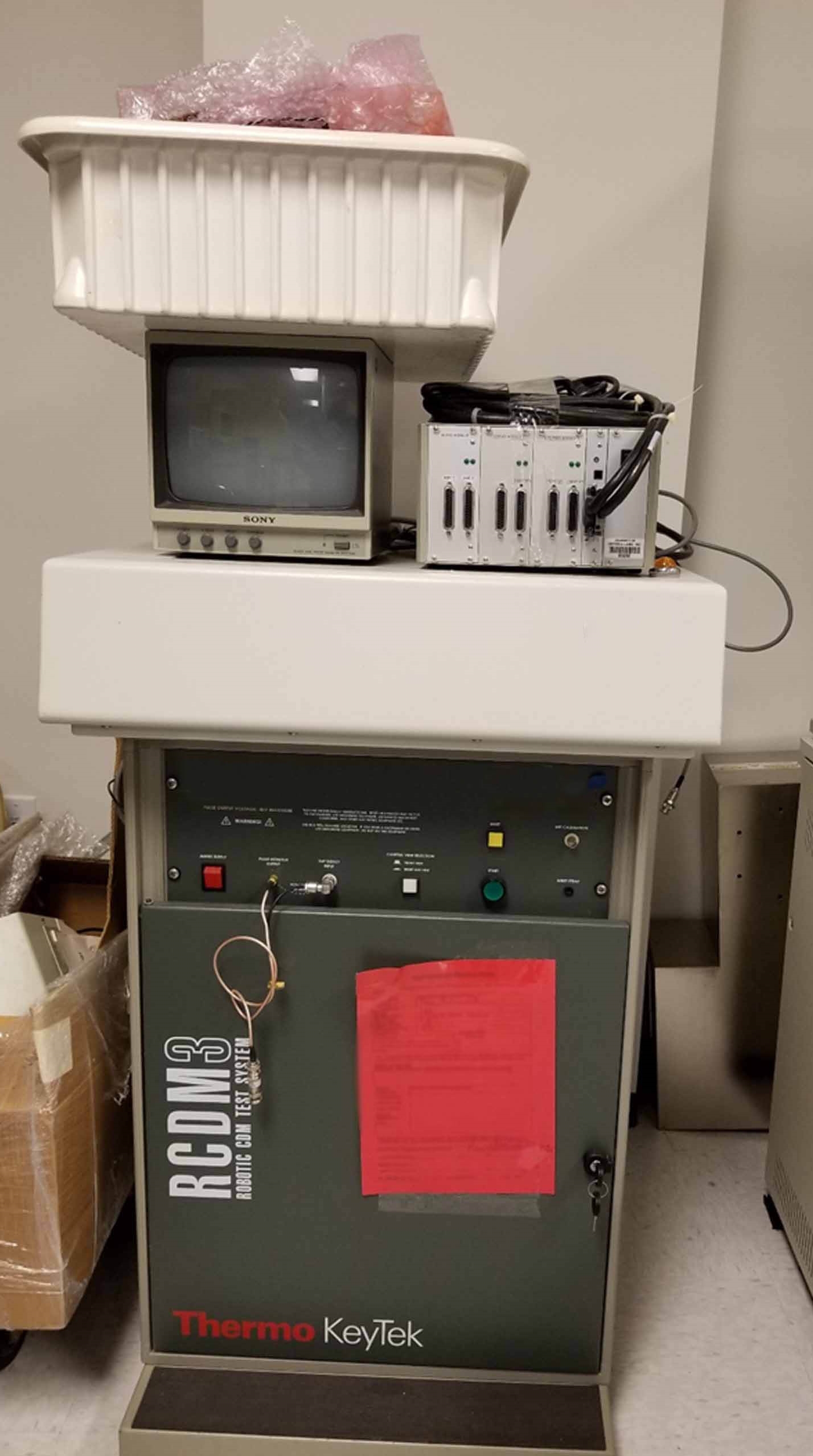 Photo Used THERMO KEYTEK RCDM3 For Sale