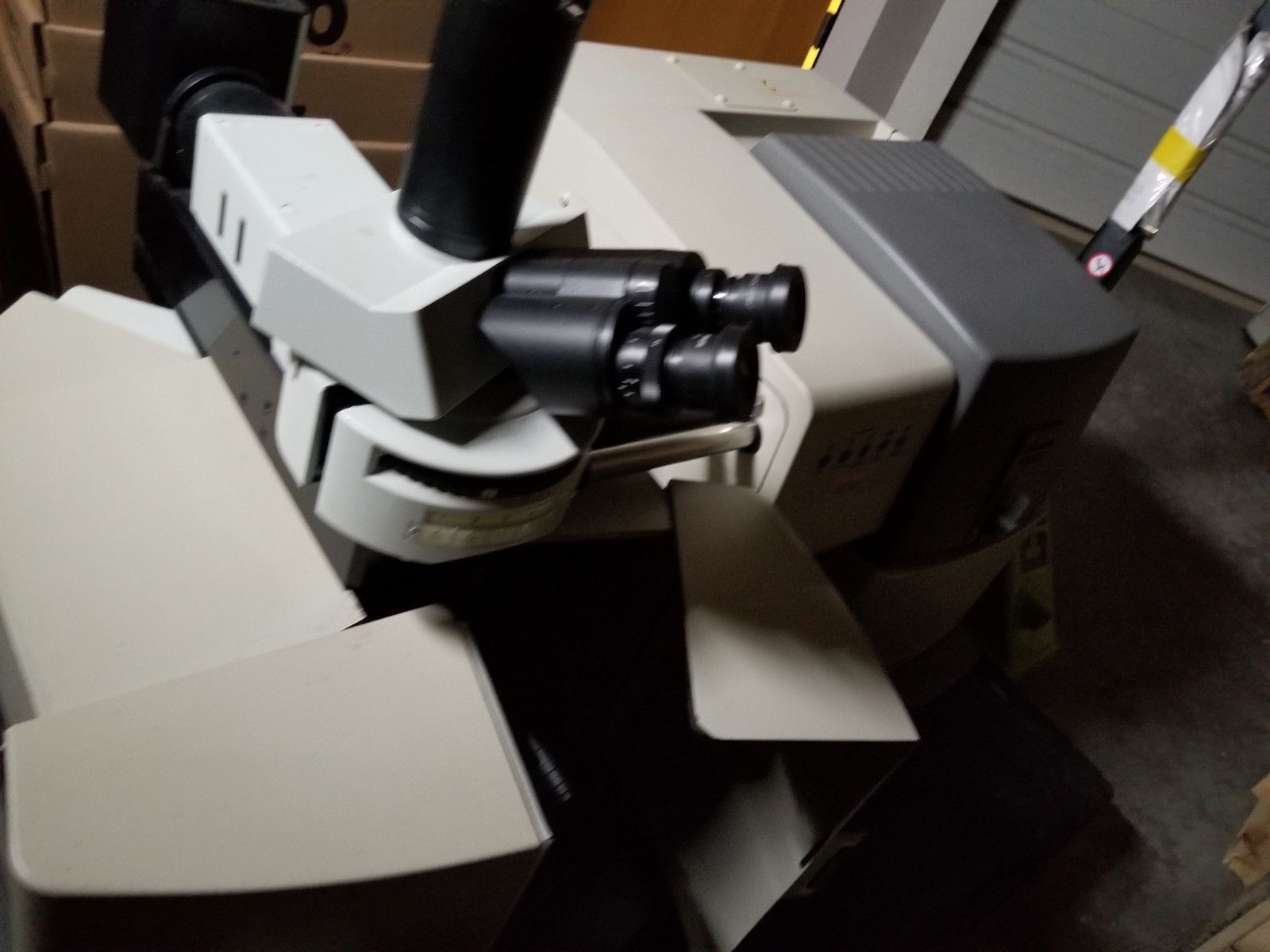 Photo Used THERMO FISHER / NICOLET Almega XR Raman For Sale