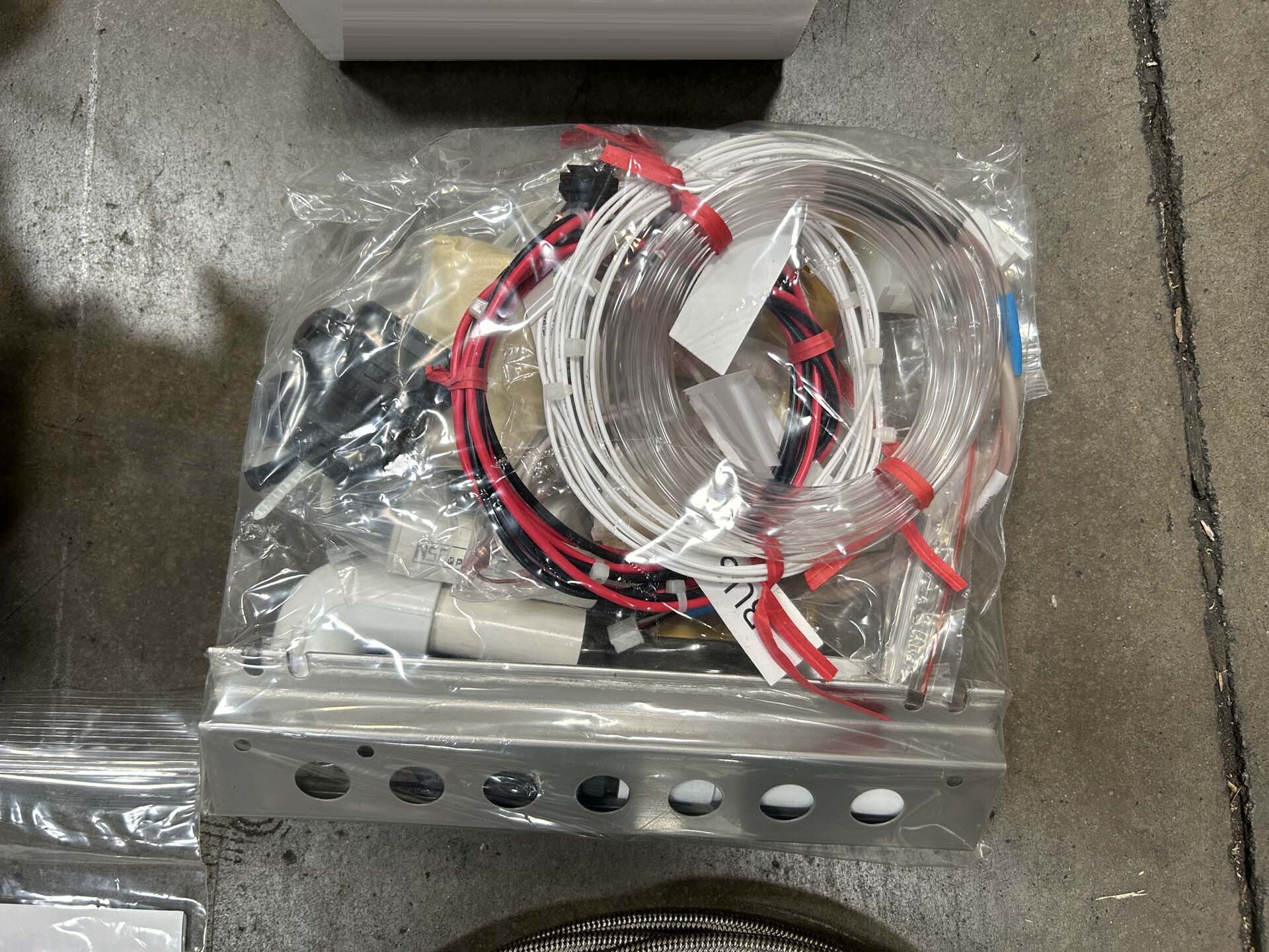 Photo Used THERMO SCIENTIFC Lot of spare parts For Sale