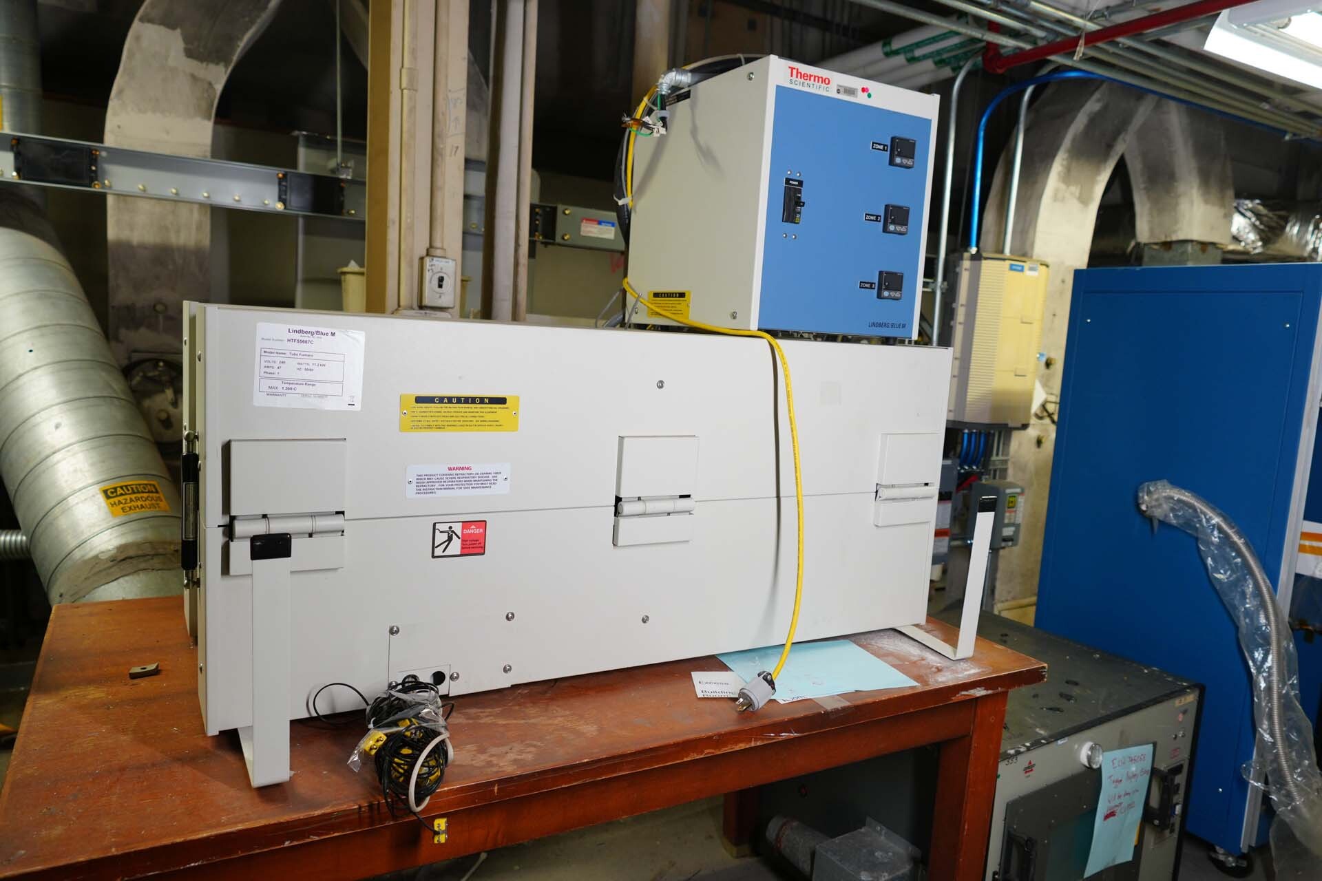 Foto Verwendet THERMO SCIENTIFC Lindberg Blue M Zum Verkauf
