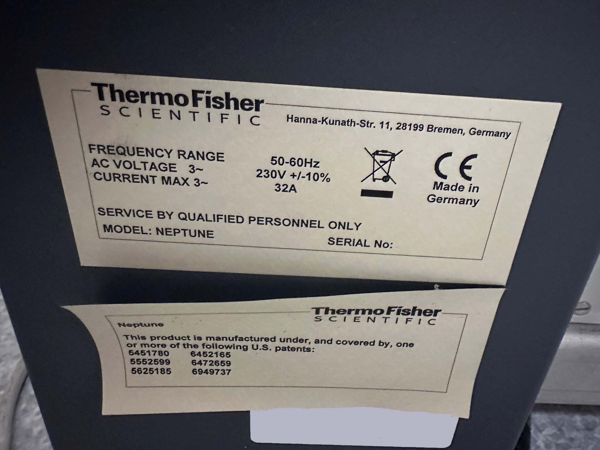 图为 已使用的 THERMO SCIENTIFIC Neptune Plus 待售