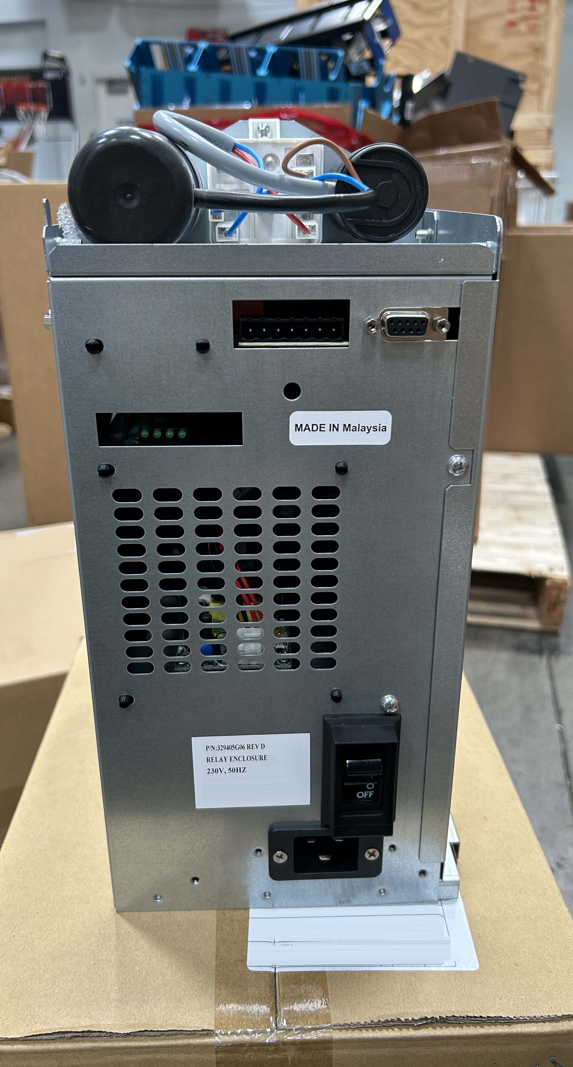 フォト（写真） 使用される THERMO SCIENTIFC Relay enclosures 販売のために