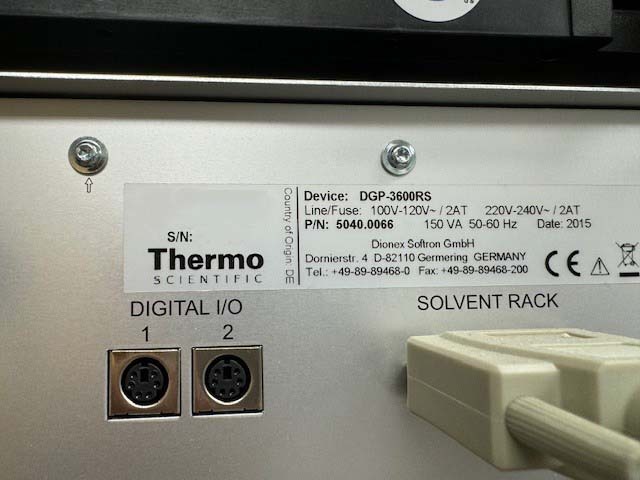 フォト（写真） 使用される THERMO SCIENTIFC Ultimate 3000 販売のために