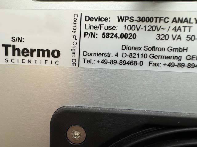 圖為 已使用的 THERMO SCIENTIFC Ultimate 3000 待售