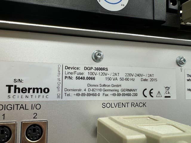 Foto Verwendet THERMO SCIENTIFC Ultimate 3000 Zum Verkauf