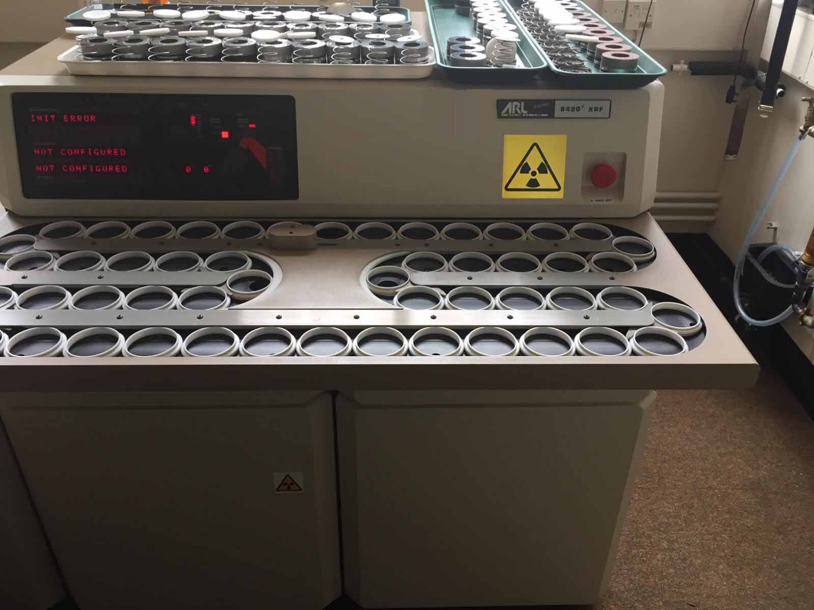 Photo Used THERMO SCIENTIFIC / APPLIED RESEARCH LABORATORIES 8420+ For Sale