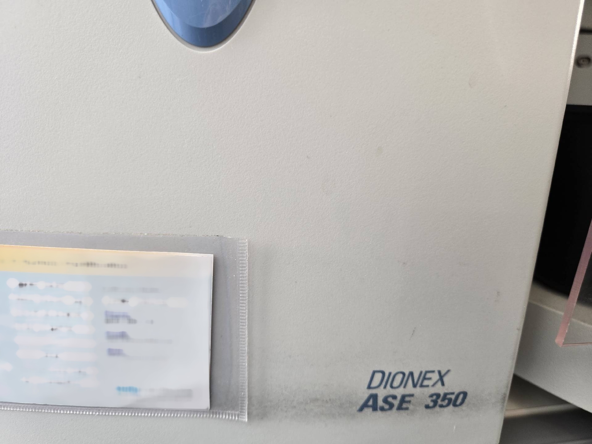 圖為 已使用的 THERMO SCIENTIFIC / DIONEX ASE 350 待售