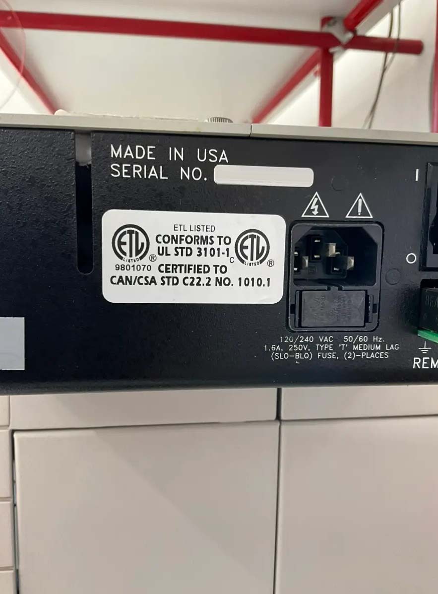 Photo Used THERMO SCIENTIFIC / DIONEX HPLC System For Sale