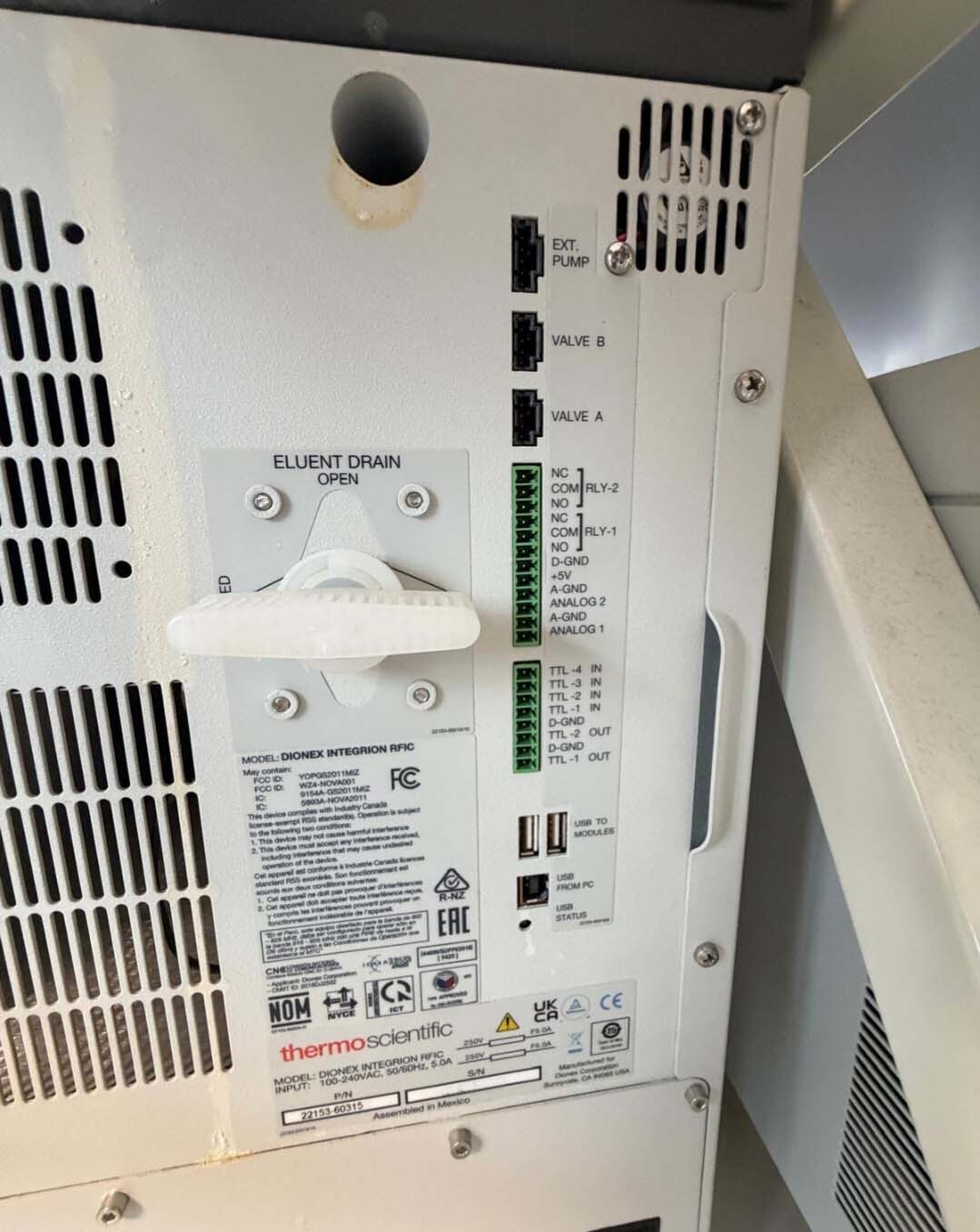 图为 已使用的 THERMO SCIENTIFIC / DIONEX Integrion 待售