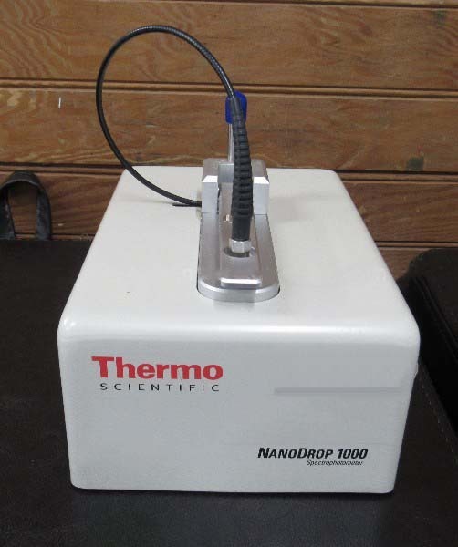 Photo Used THERMO SCIENTIFIC / FORMA Nanodrop 1000 For Sale