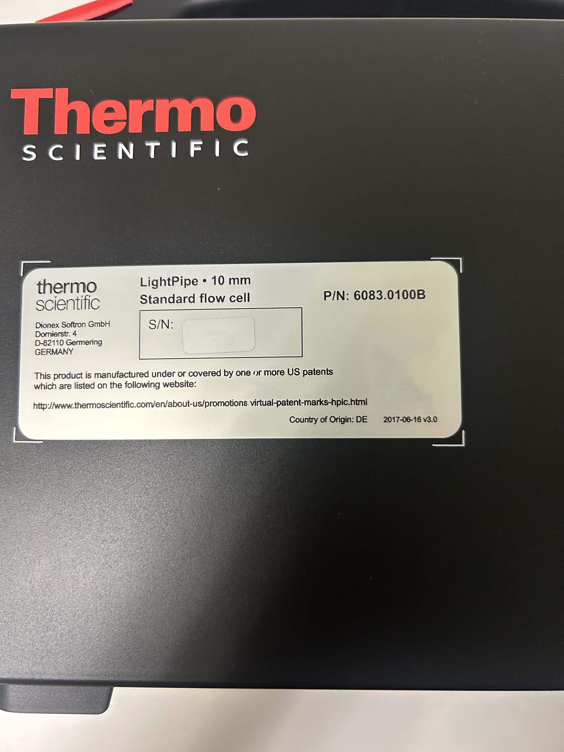 사진 사용됨 THERMO SCIENTIFIC / HAAKE 6083.0100B 판매용