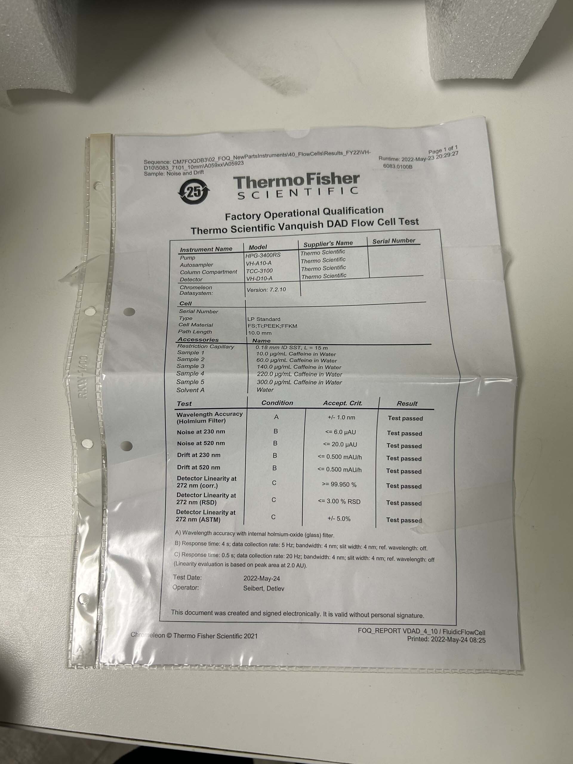 사진 사용됨 THERMO SCIENTIFIC / HAAKE 6083.0100B 판매용