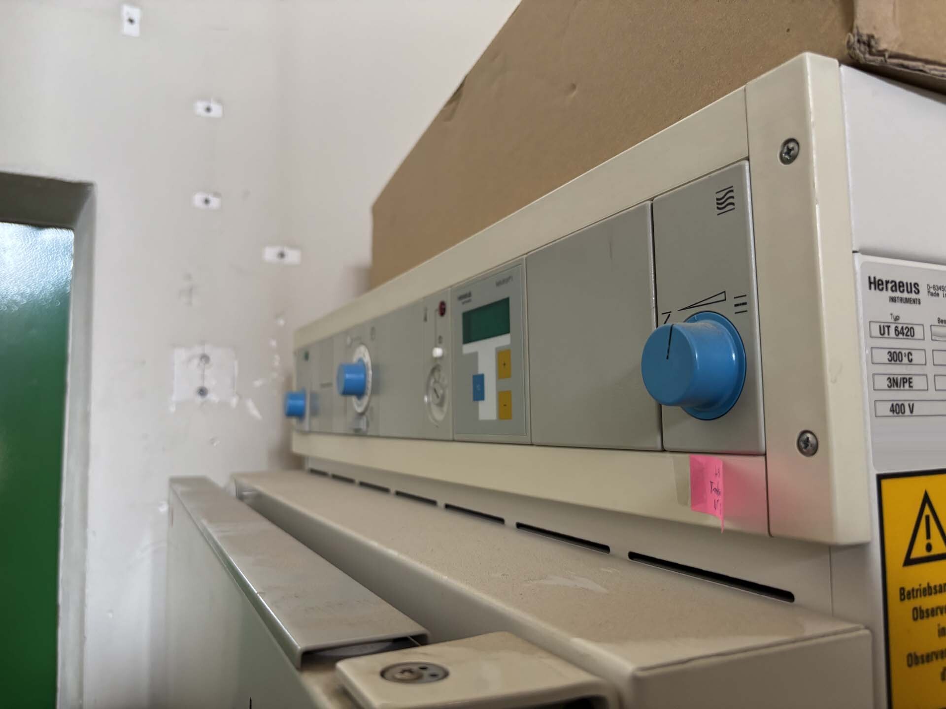 圖為 已使用的 THERMO SCIENTIFIC / HERAEUS / KENDRO UT 6420 待售