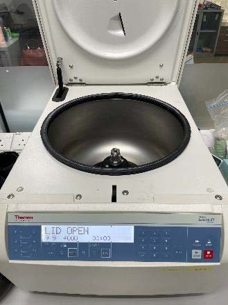 图为 已使用的 THERMO SCIENTIFIC / HERAEUS Legend X1 待售