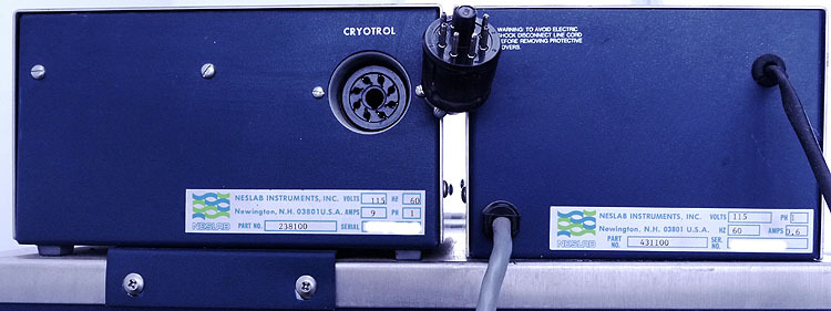 フォト（写真） 使用される THERMO SCIENTIFIC NESLAB CB-80 販売のために