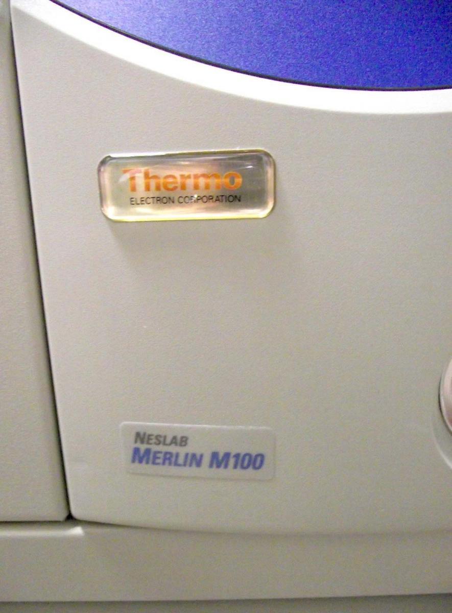 Photo Used THERMO SCIENTIFIC NESLAB Merlin M100 For Sale