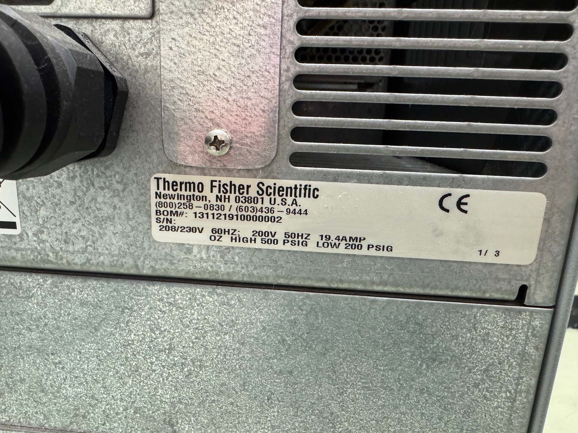 图为 已使用的 THERMO SCIENTIFIC / NESLAB ThermoFlex 3500 待售