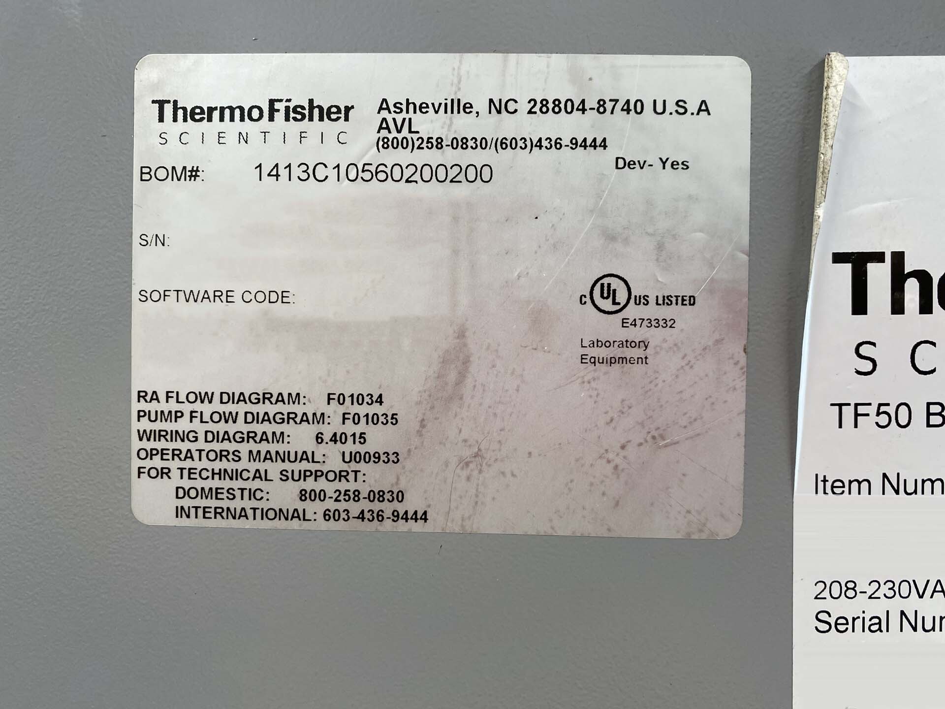 Foto Verwendet THERMO SCIENTIFIC / NESLAB Thermoflex 5000 Zum Verkauf