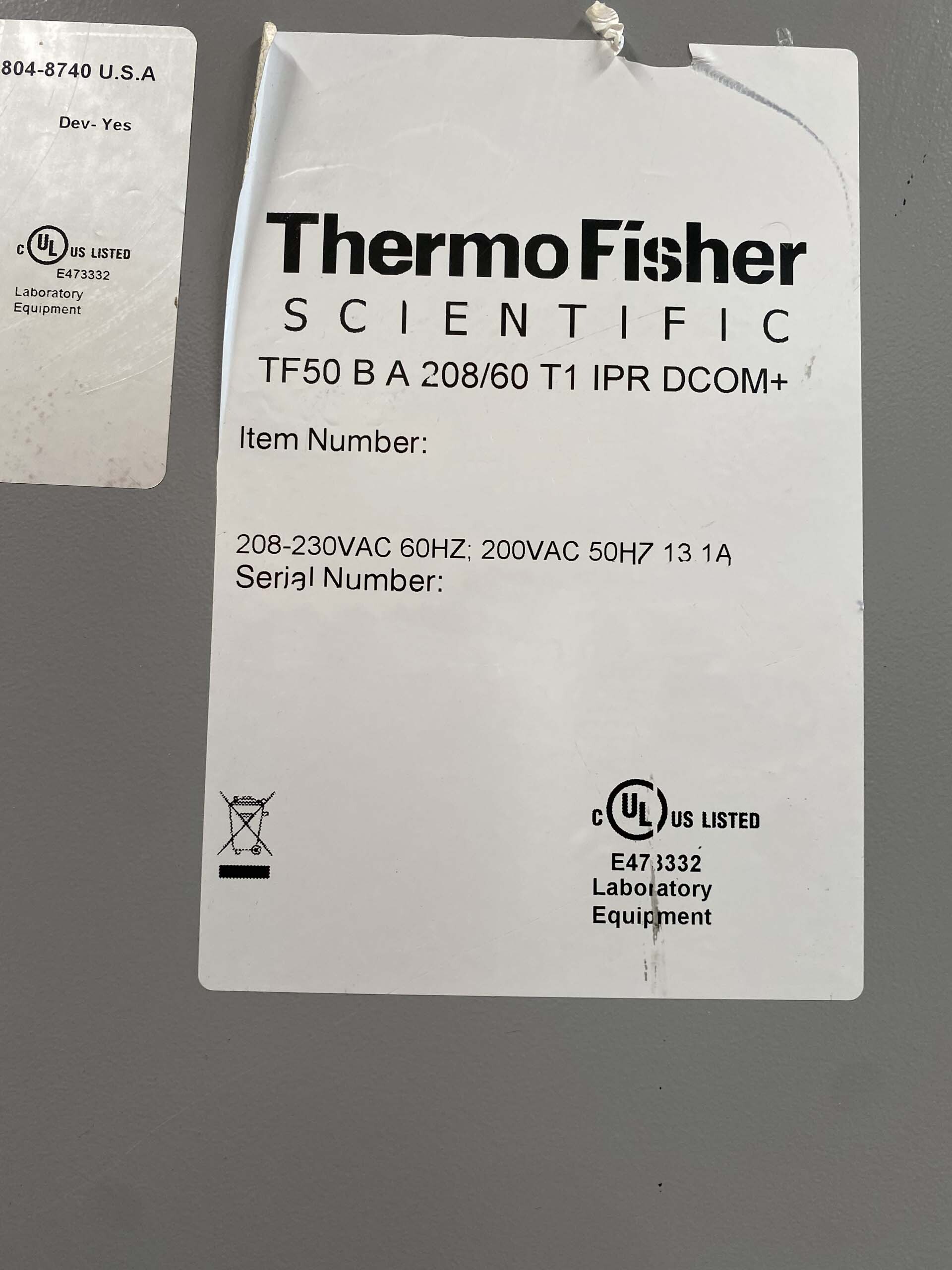 Foto Verwendet THERMO SCIENTIFIC / NESLAB Thermoflex 5000 Zum Verkauf
