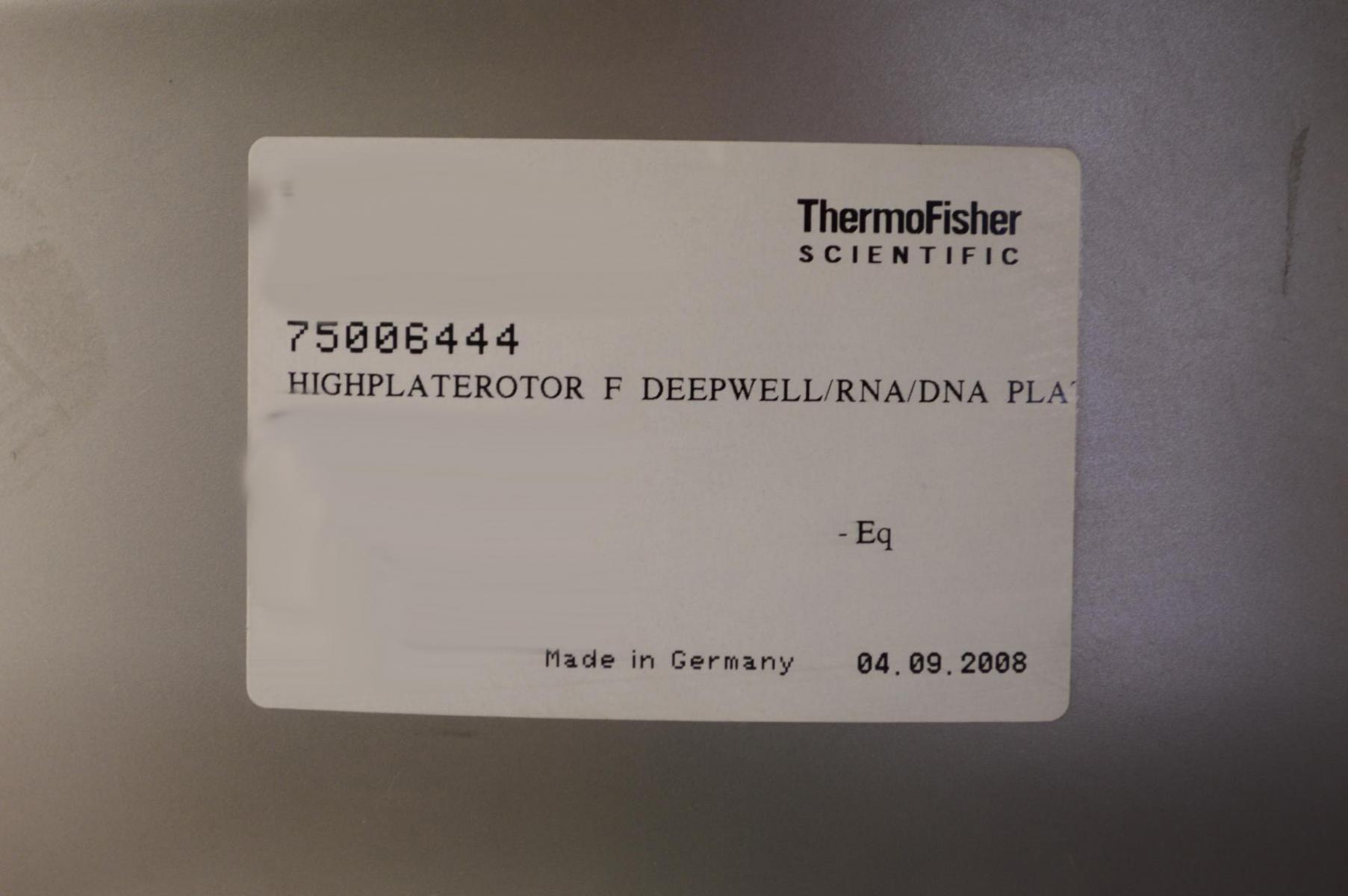 Photo Used THERMO SCIENTIFIC 75006444 For Sale