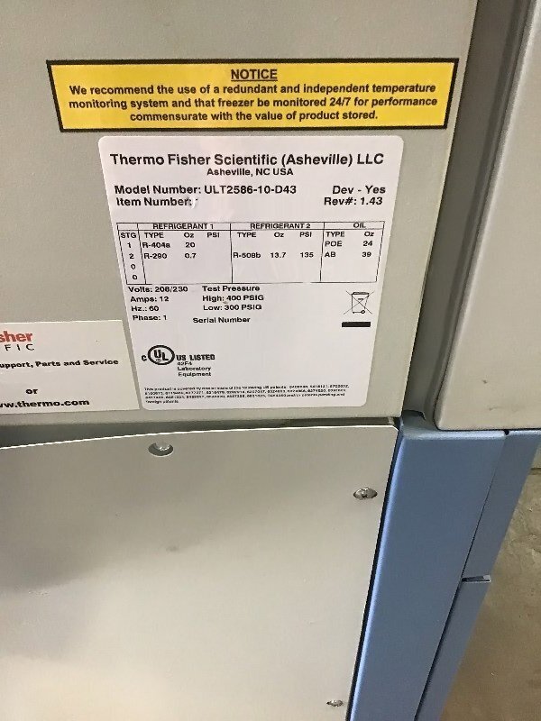 Photo Used THERMO SCIENTIFIC 995 For Sale