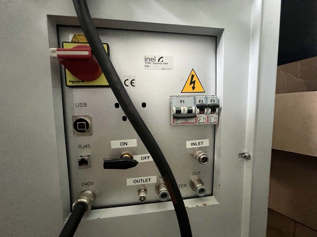 图为 已使用的 THERMO SCIENTIFIC ARL Equinox 3500 待售