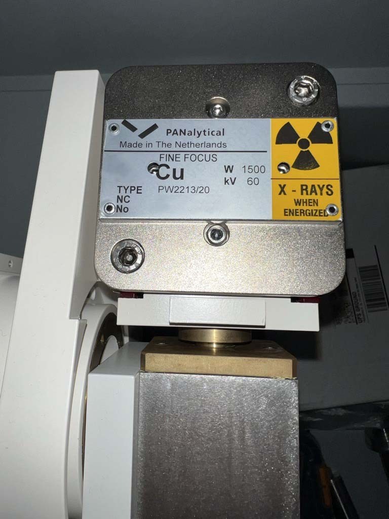 图为 已使用的 THERMO SCIENTIFIC ARL Equinox 3500 待售
