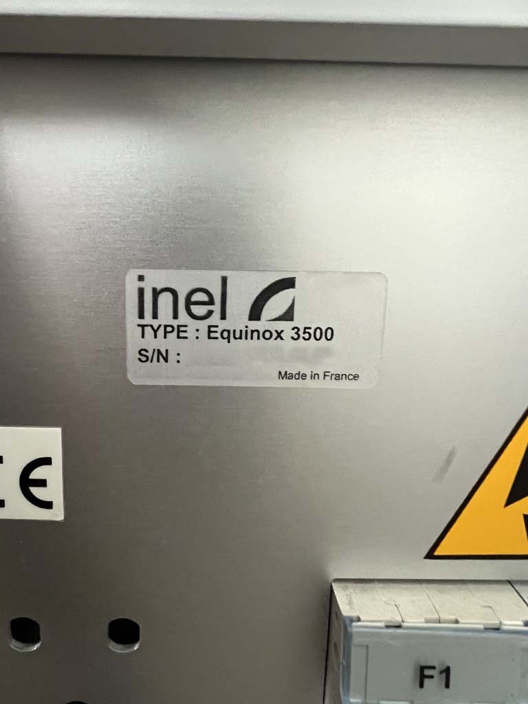 图为 已使用的 THERMO SCIENTIFIC ARL Equinox 3500 待售