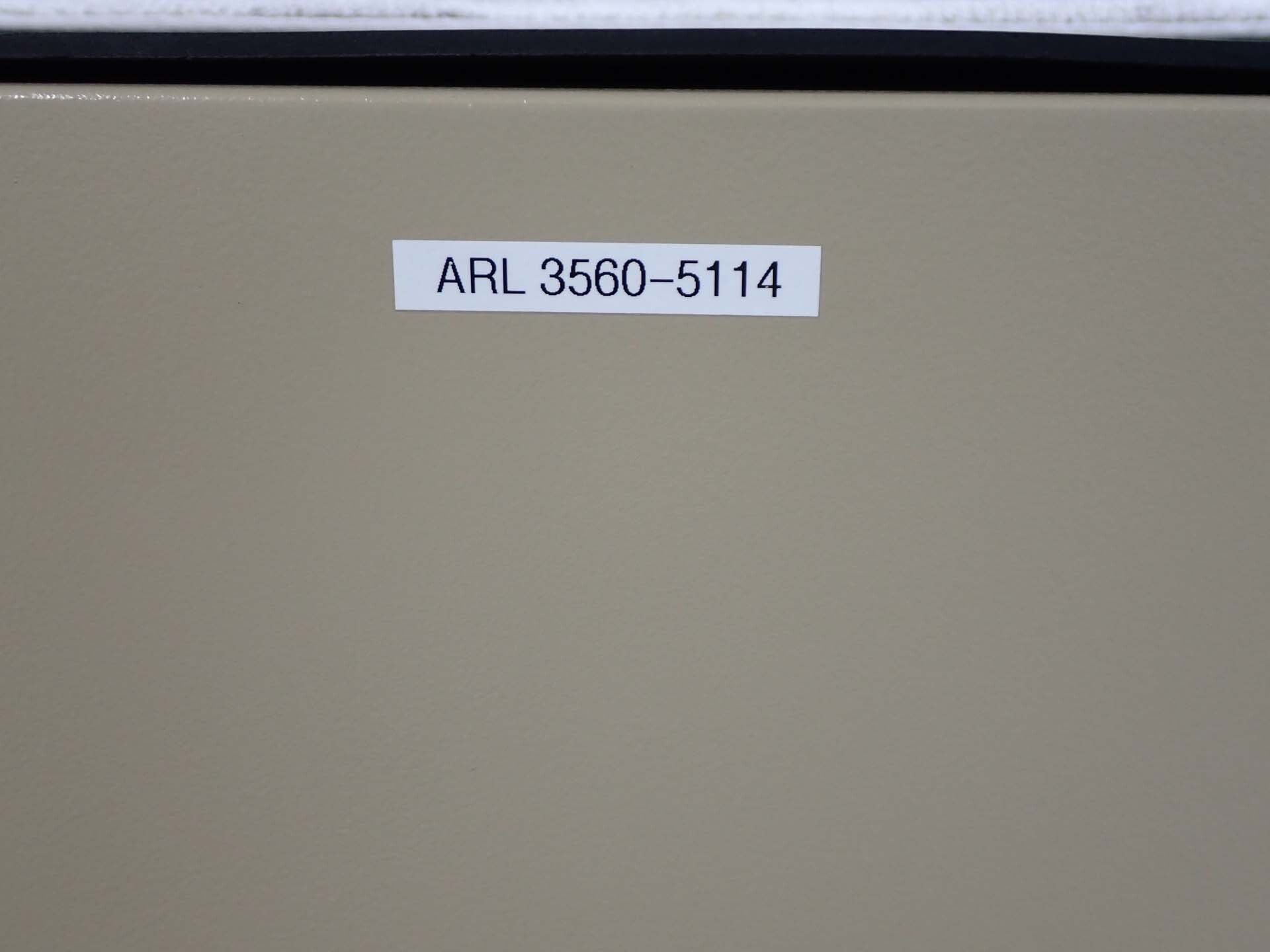 Photo Used THERMO SCIENTIFIC ARL 3560 For Sale