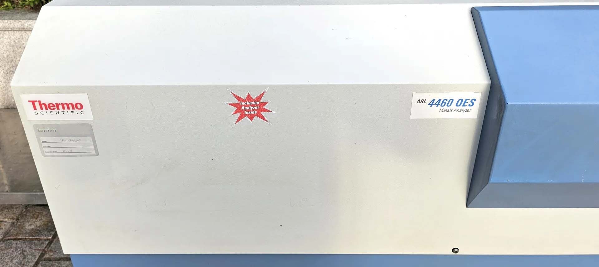 Photo Used THERMO SCIENTIFIC ARL 4460 For Sale
