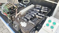 Photo Used THERMO SCIENTIFIC ARL 4460 For Sale