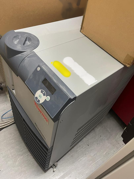 사진 사용됨 THERMO SCIENTIFIC Chiller 판매용
