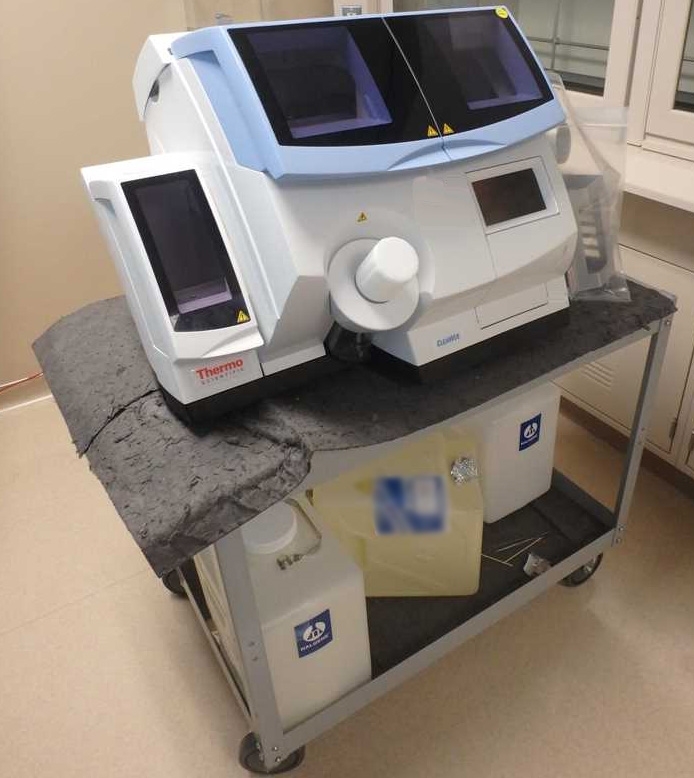 Photo Used THERMO SCIENTIFIC Clearvue For Sale