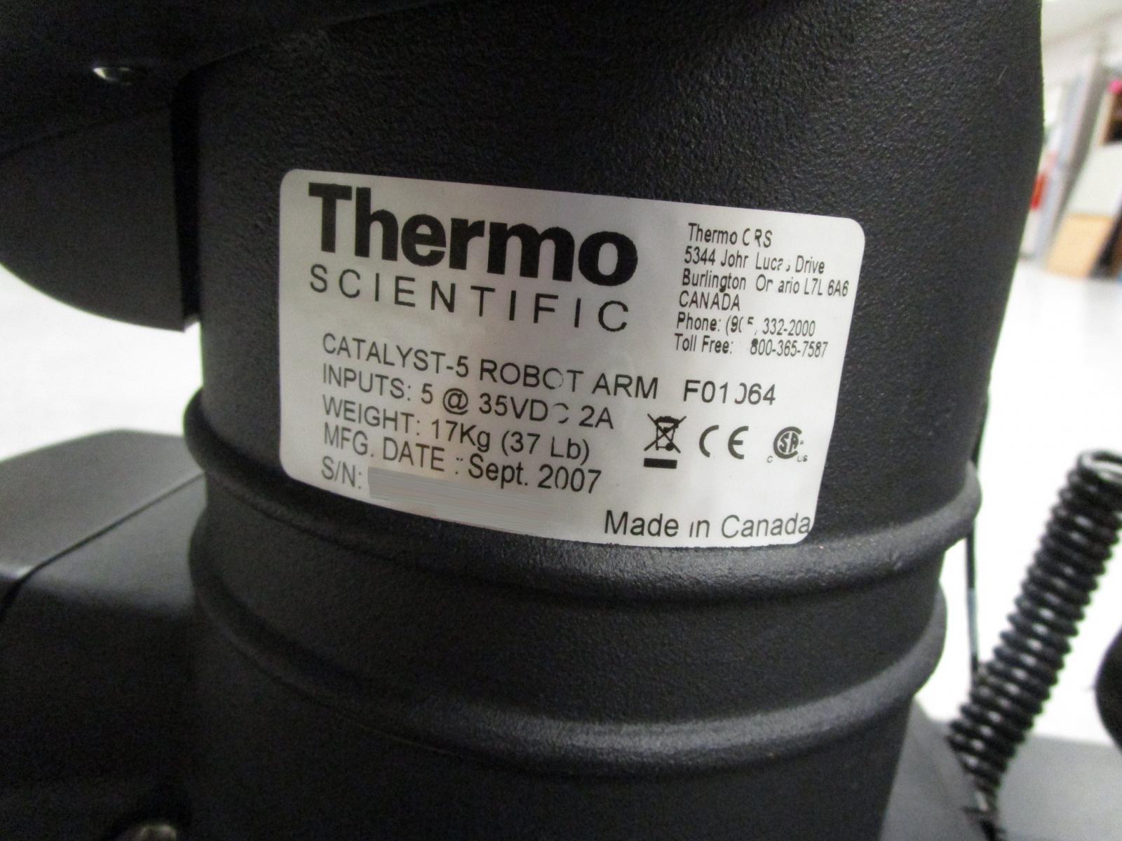 Photo Used THERMO SCIENTIFIC CRS CataLyst Express F01229 For Sale