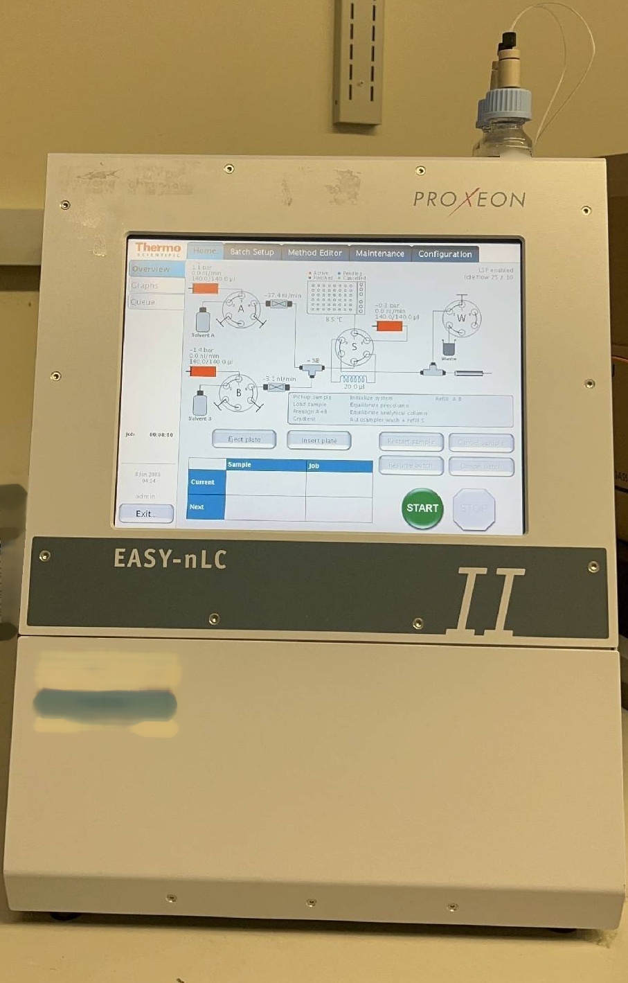 图为 已使用的 THERMO SCIENTIFIC Easy-NLC II 待售