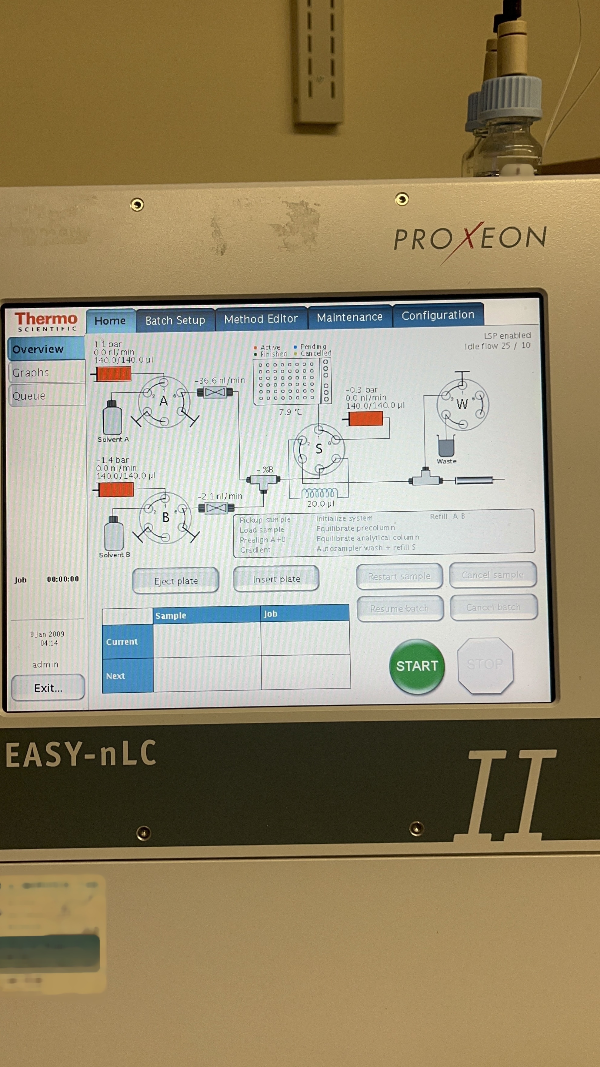 图为 已使用的 THERMO SCIENTIFIC Easy-NLC II 待售