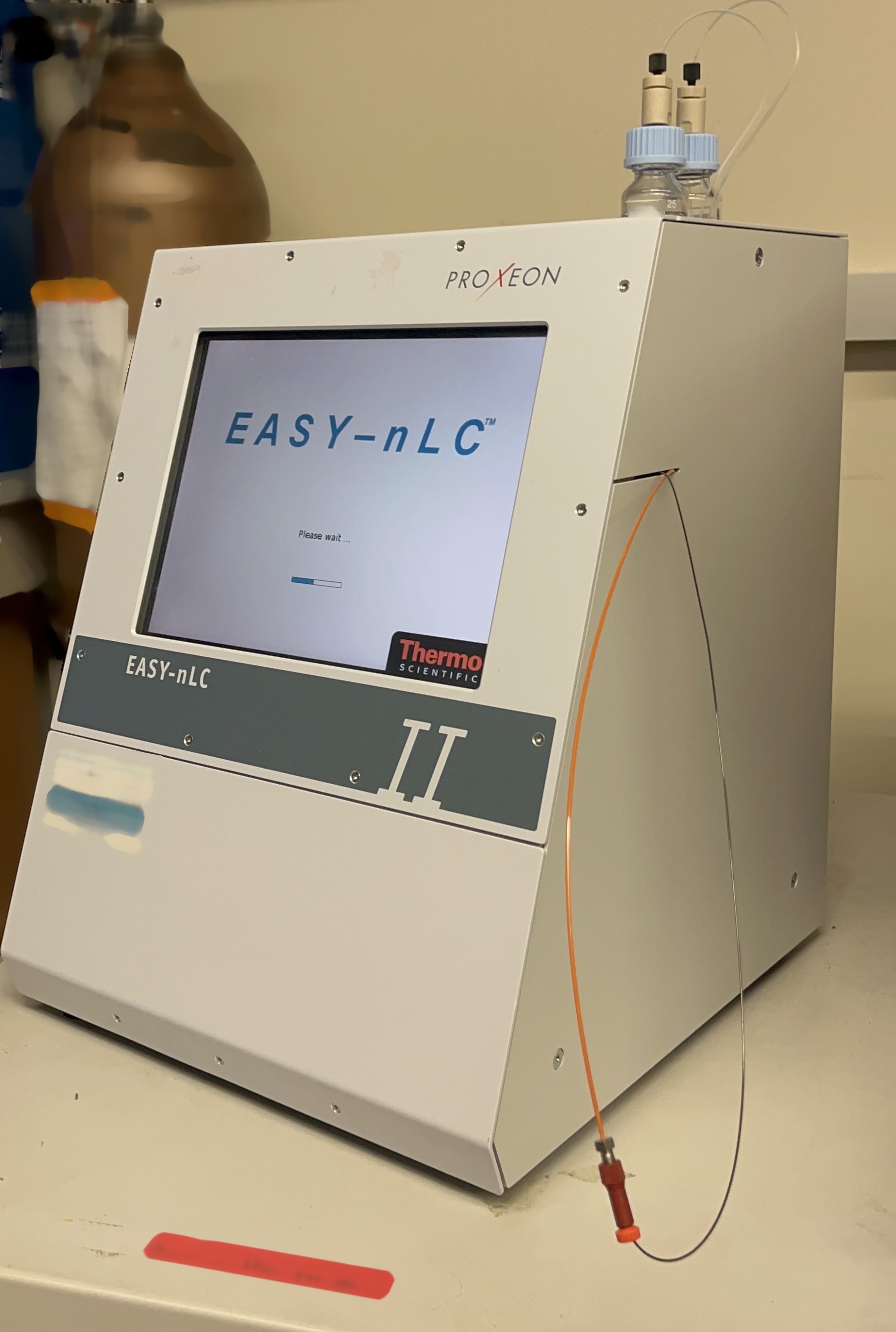 图为 已使用的 THERMO SCIENTIFIC Easy-NLC II 待售