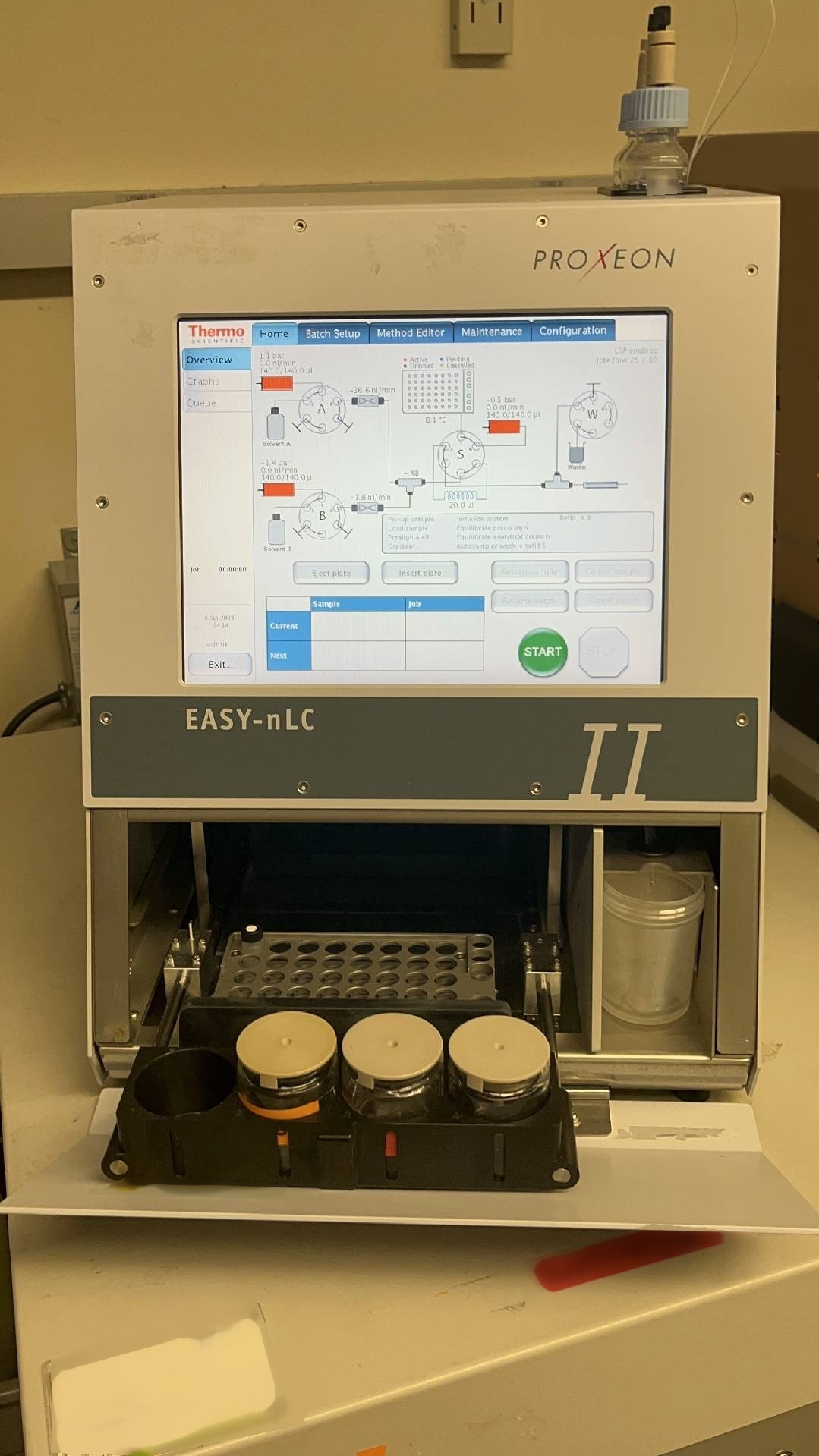 图为 已使用的 THERMO SCIENTIFIC Easy-NLC II 待售