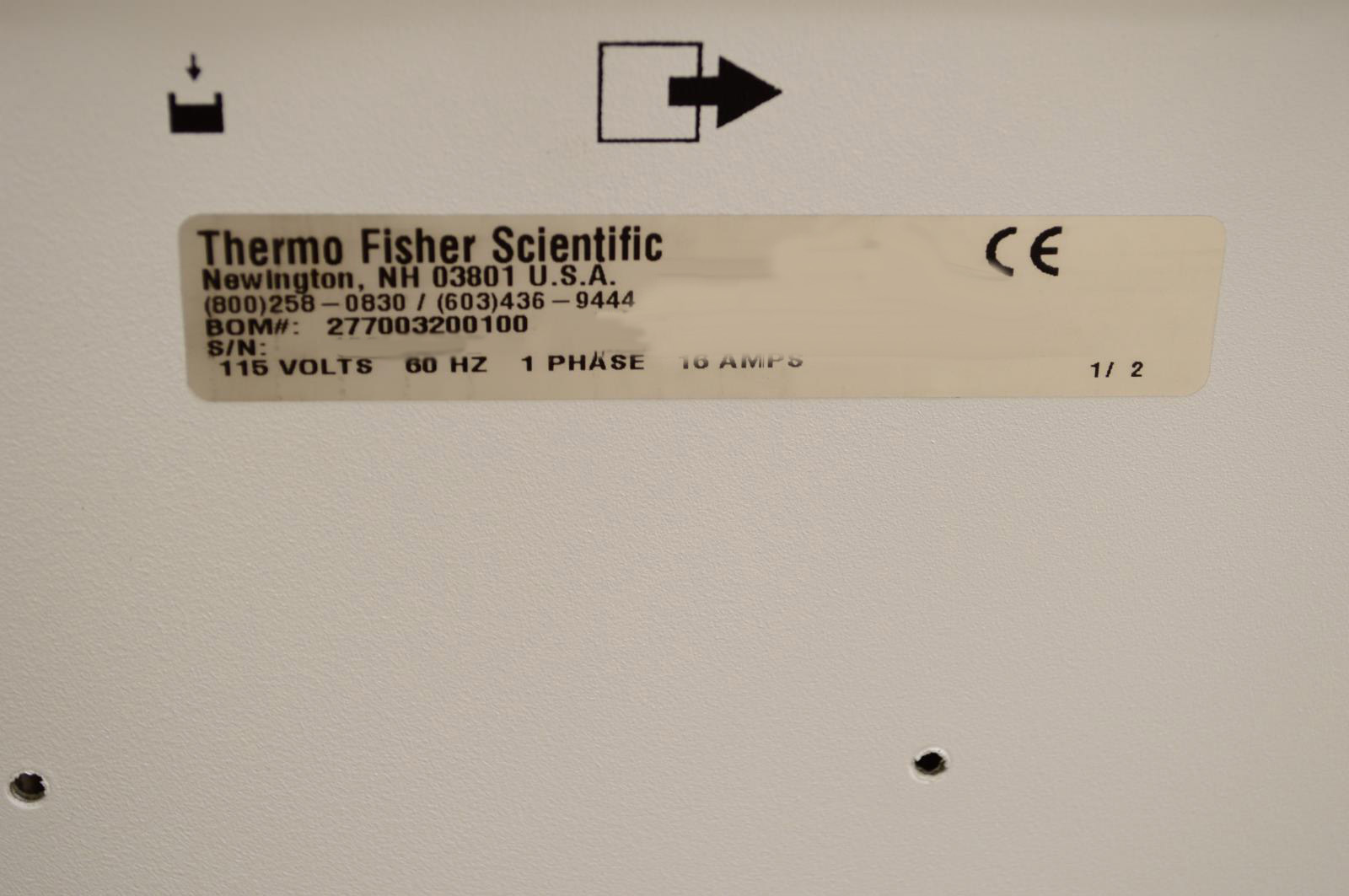 Foto Verwendet THERMO SCIENTIFIC EX17 Zum Verkauf