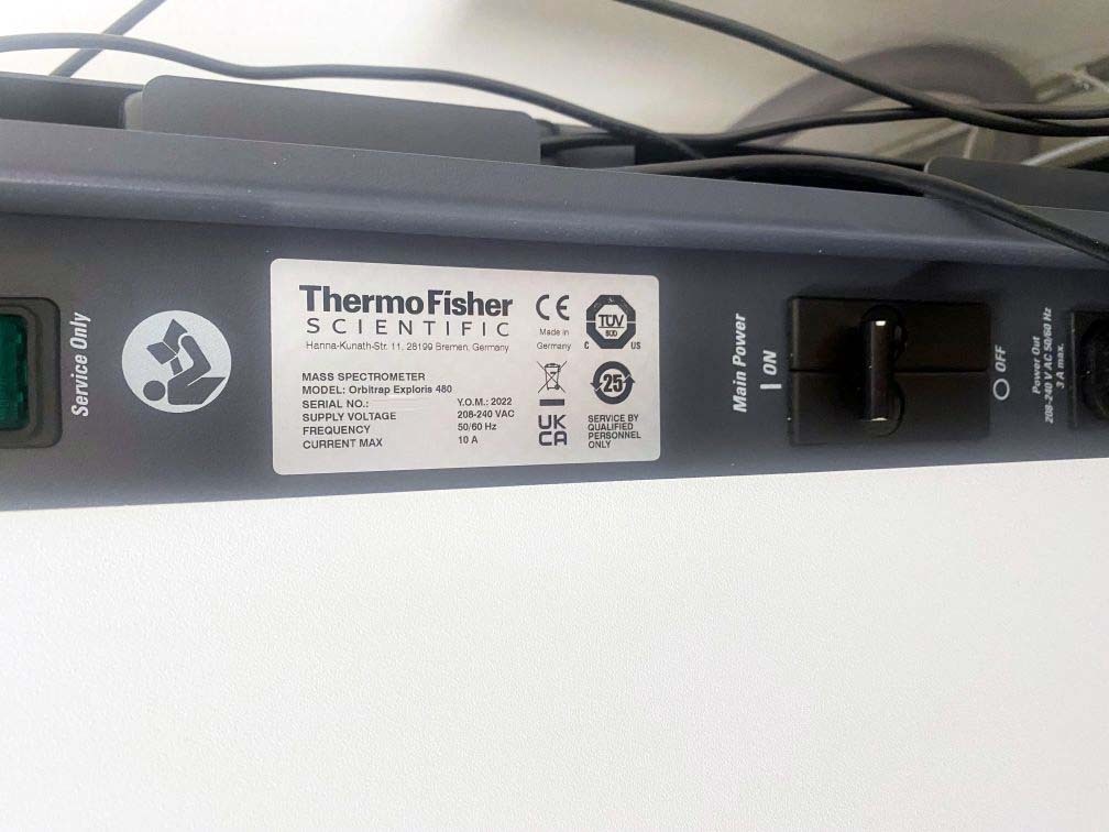图为 已使用的 THERMO SCIENTIFIC Exploris 480 待售