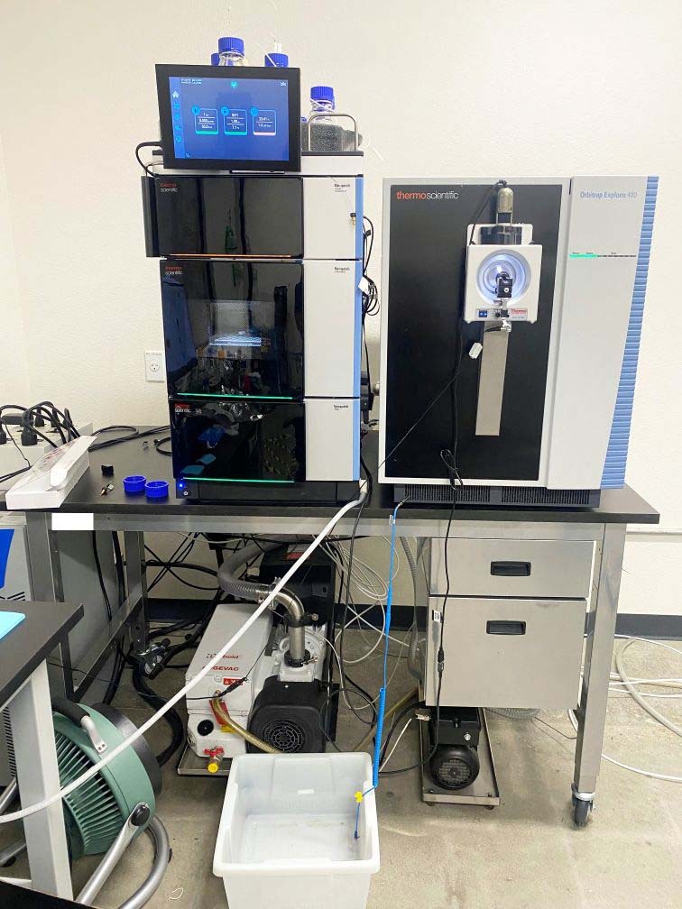 图为 已使用的 THERMO SCIENTIFIC Exploris 480 待售