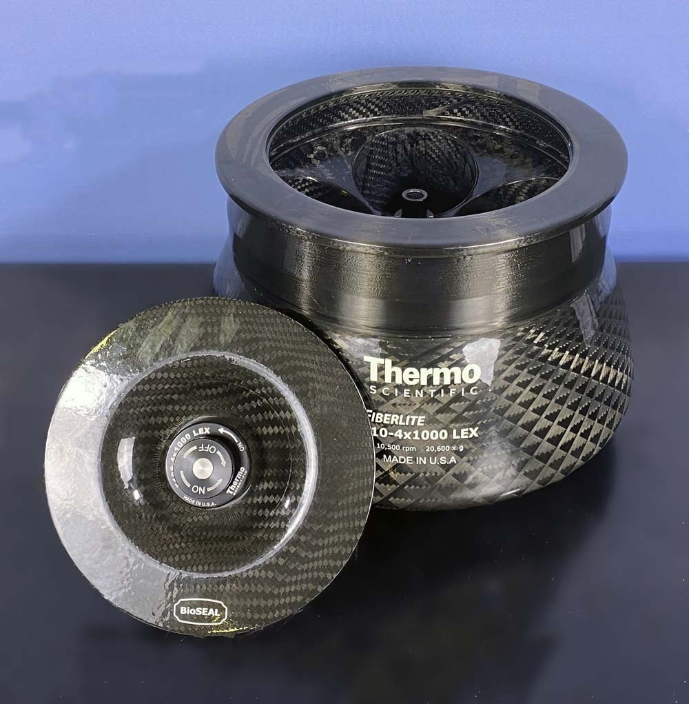 图为 已使用的 THERMO FISHER SCIENTIFIC / SORVALL Fiberlite F10-4x1000 待售